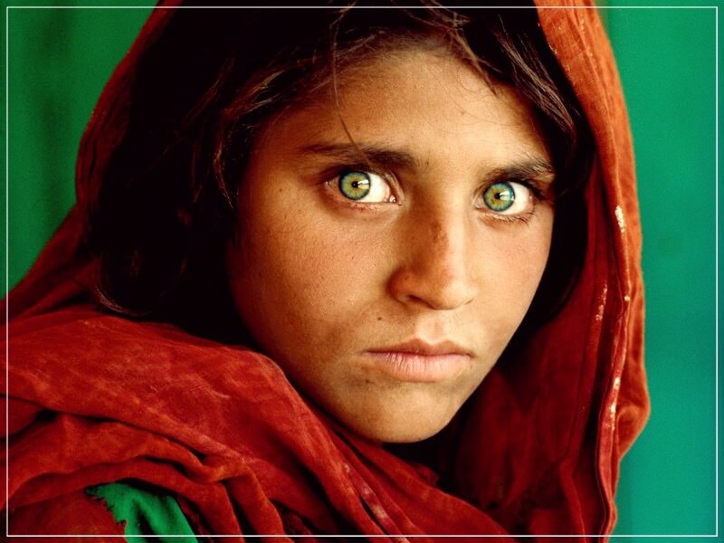 афганская девочка
